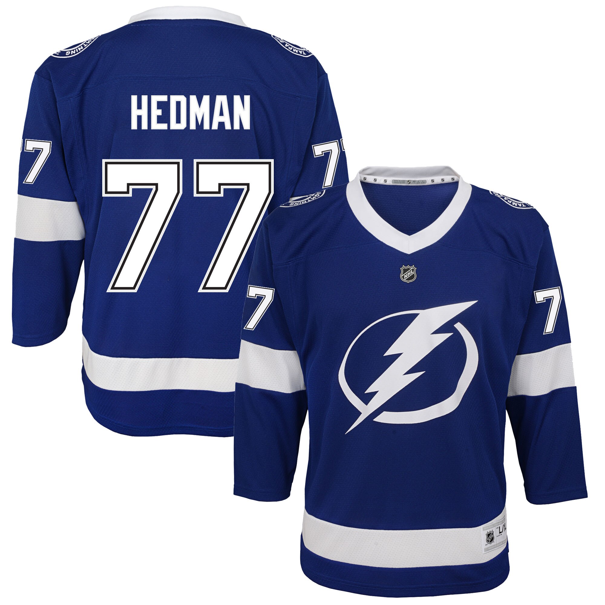 tampa bay lightning replica home jersey – victor hedman – youth – Vancouver Canucks Jerseys and Headwear Collection