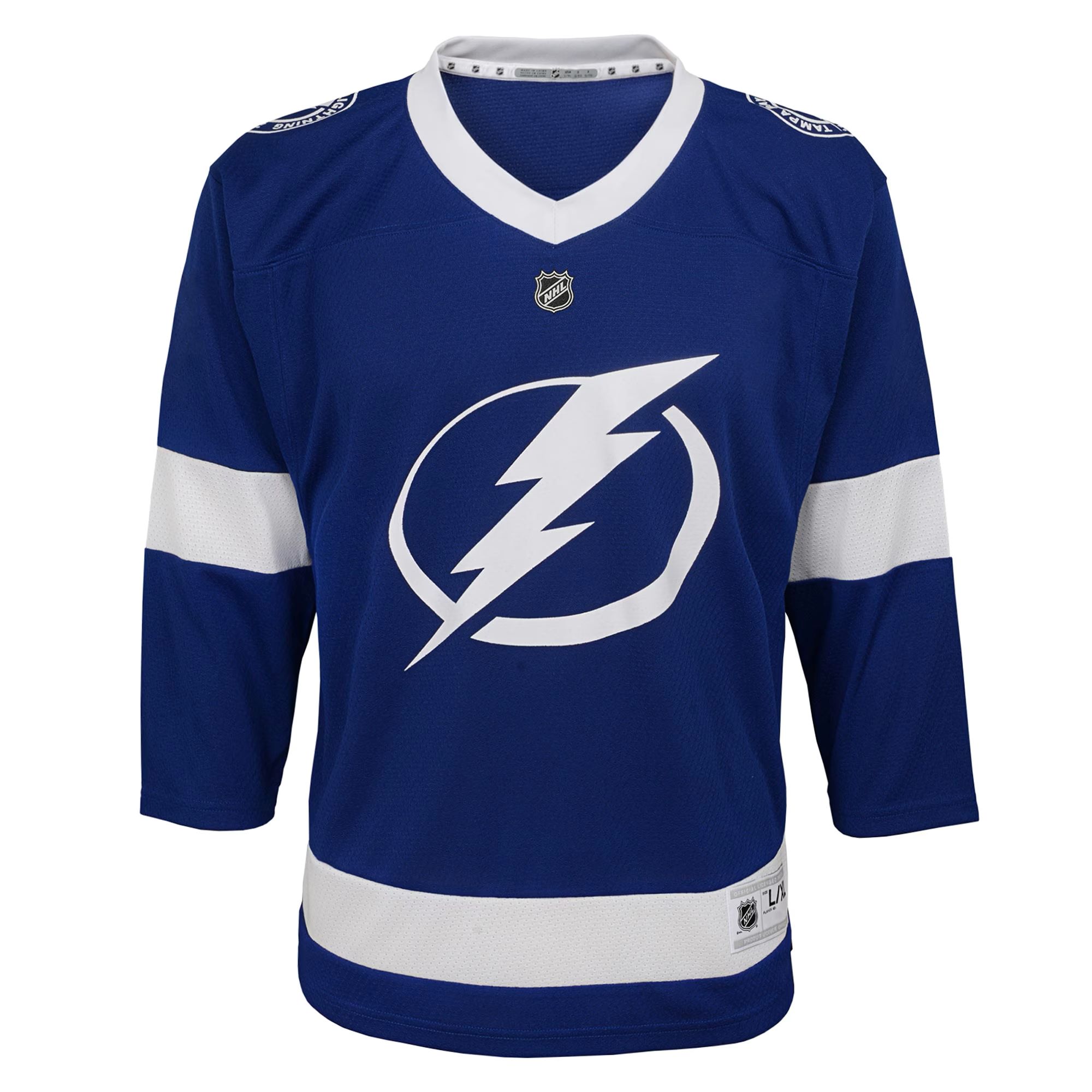 tampa bay lightning replica home jersey – youth – Vancouver Canucks Jerseys and Headwear Collection