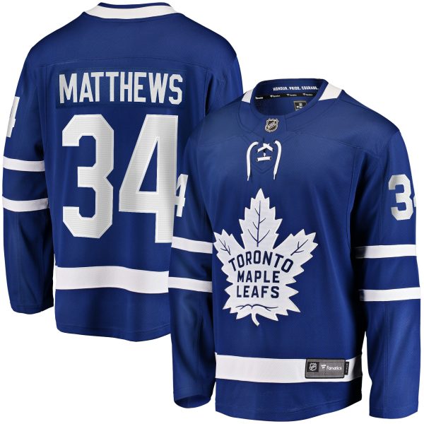 toronto maple leafs breakaway jersey home – auston matthews – Vancouver Canucks Jerseys and Headwear Collection