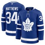 toronto maple leafs fanatics branded home premium jersey – blue – auston matthews – mens – Vancouver Canucks Jerseys and Headwear Collection