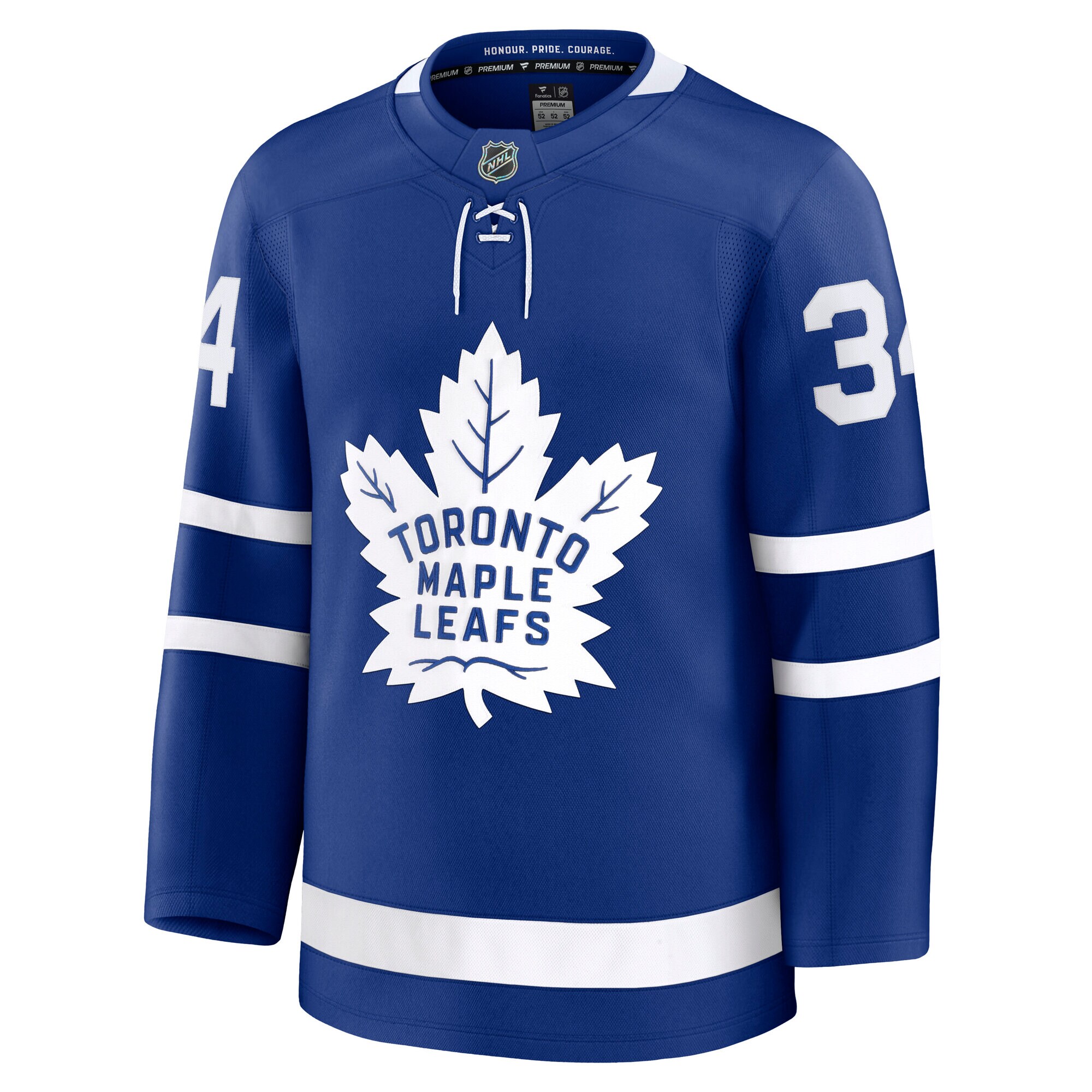 toronto maple leafs fanatics branded home premium jersey – blue – auston matthews – mens – Vancouver Canucks Jerseys and Headwear Collection