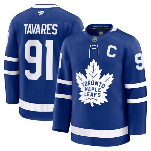 toronto maple leafs fanatics branded home premium jersey – blue – john tavares – mens – Vancouver Canucks Jerseys and Headwear Collection