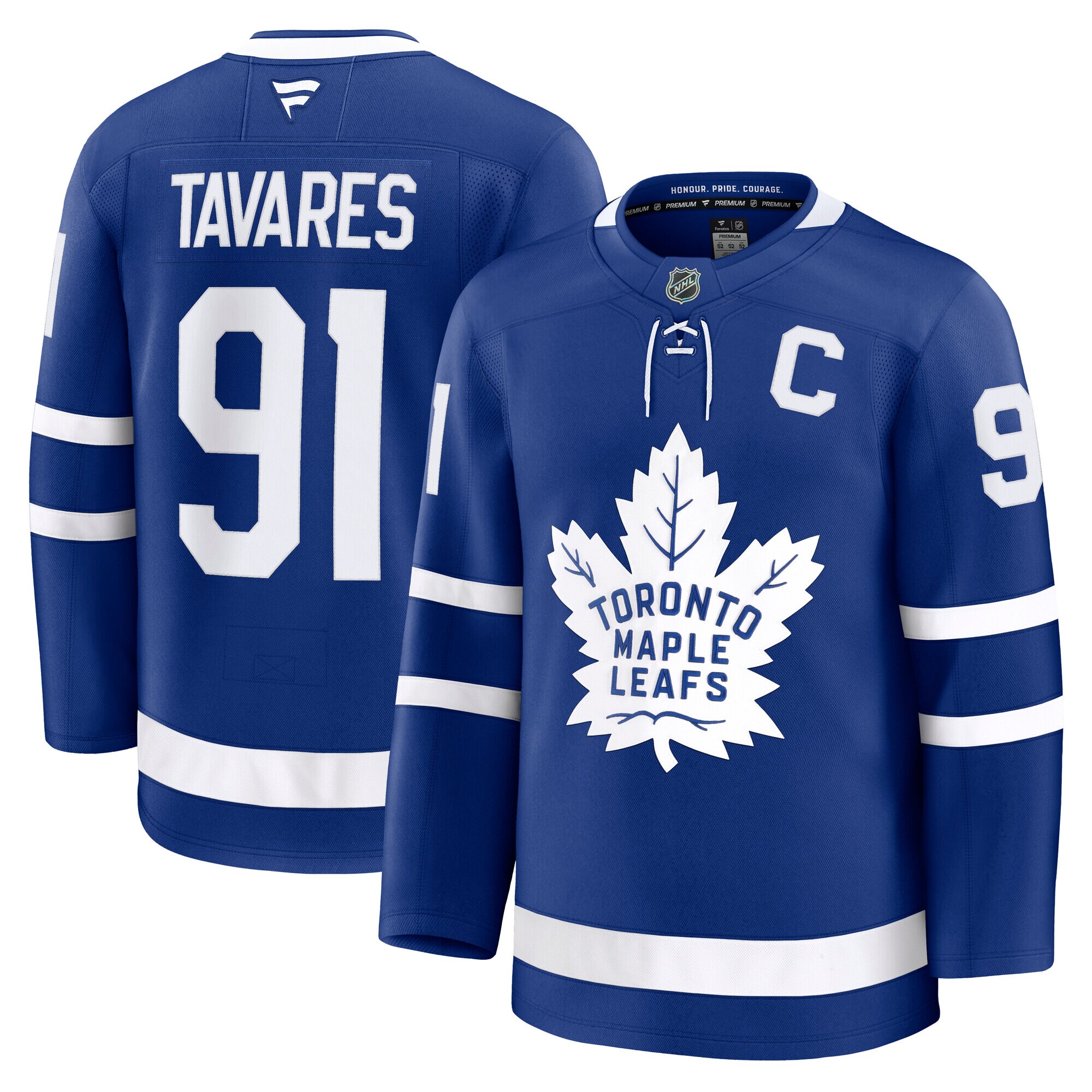 toronto maple leafs fanatics branded home premium jersey – blue – john tavares – mens – Vancouver Canucks Jerseys and Headwear Collection