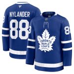 toronto maple leafs fanatics branded home premium jersey – blue – william nylander – mens – Vancouver Canucks Jerseys and Headwear Collection