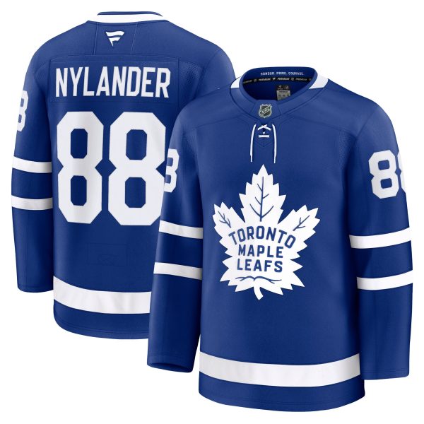 toronto maple leafs fanatics branded home premium jersey – blue – william nylander – mens – Vancouver Canucks Jerseys and Headwear Collection
