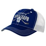 toronto maple leafs lock up mesh adjustable cap – youth – Vancouver Canucks Jerseys and Headwear Collection