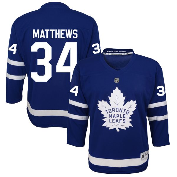 toronto maple leafs replica home jersey – auston matthews – youth – Vancouver Canucks Jerseys and Headwear Collection