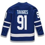 toronto maple leafs replica home jersey – john tavares – youth – Vancouver Canucks Jerseys and Headwear Collection