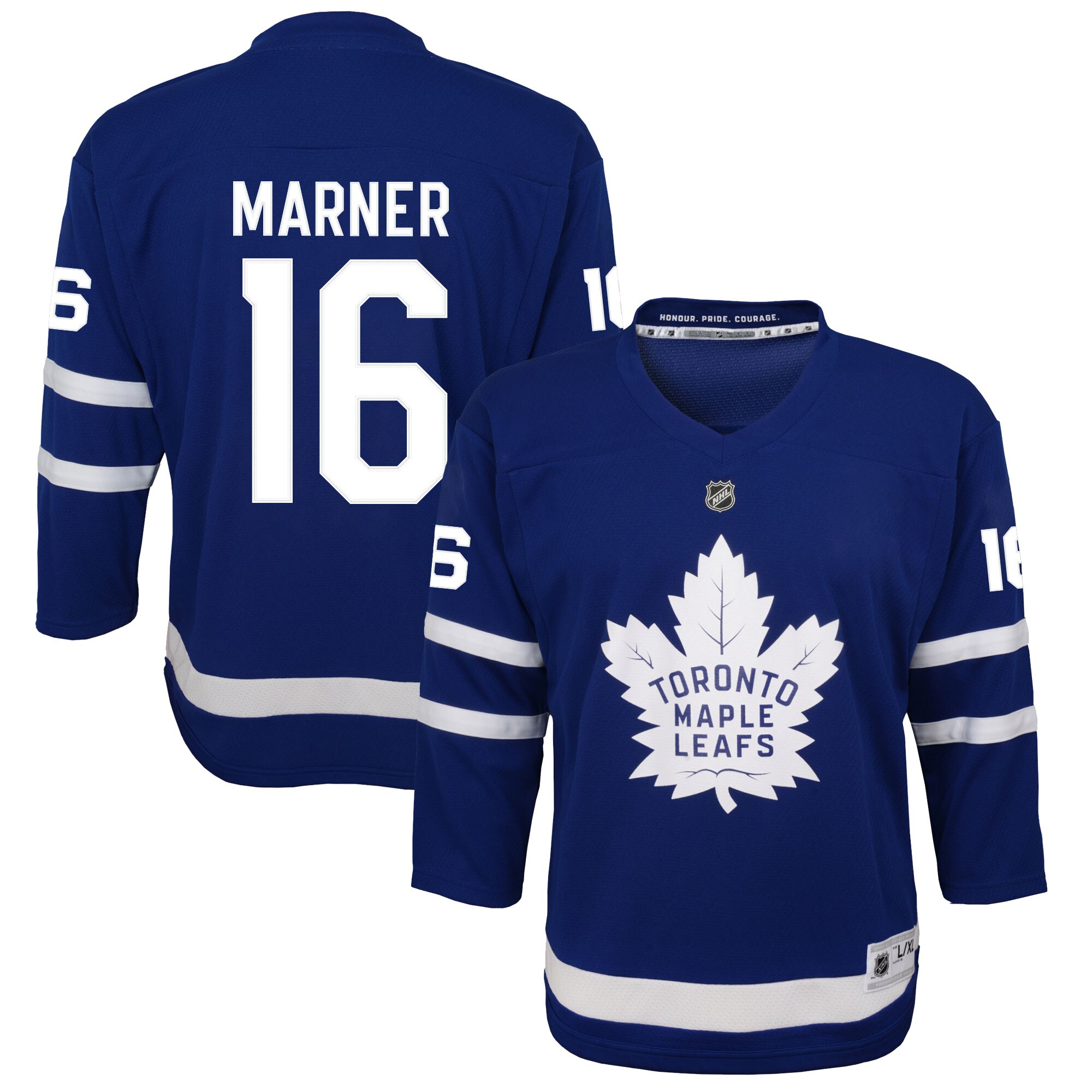toronto maple leafs replica home jersey – mitchell marner – youth – Vancouver Canucks Jerseys and Headwear Collection