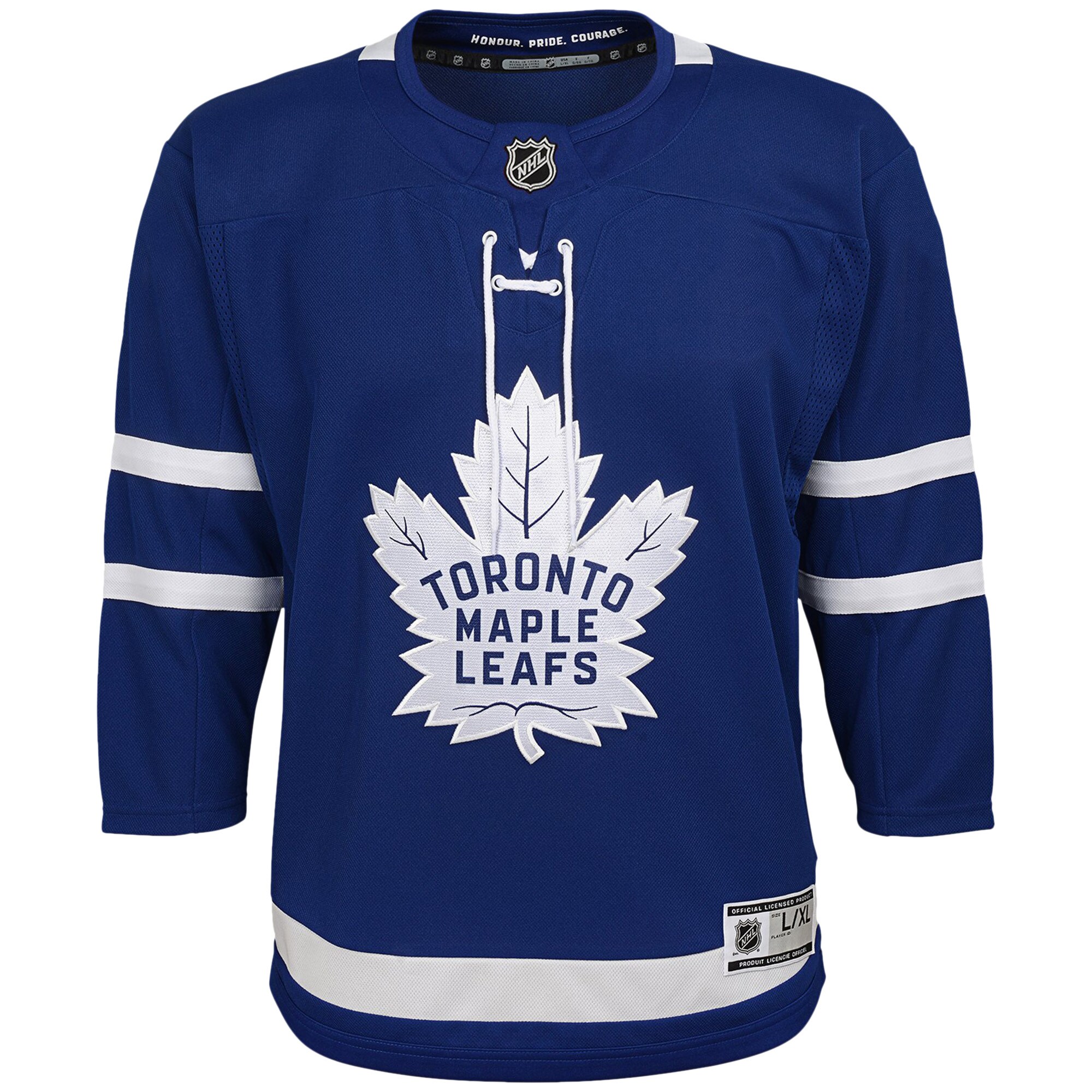 toronto maple leafs replica home jersey – toddler – Vancouver Canucks Jerseys and Headwear Collection