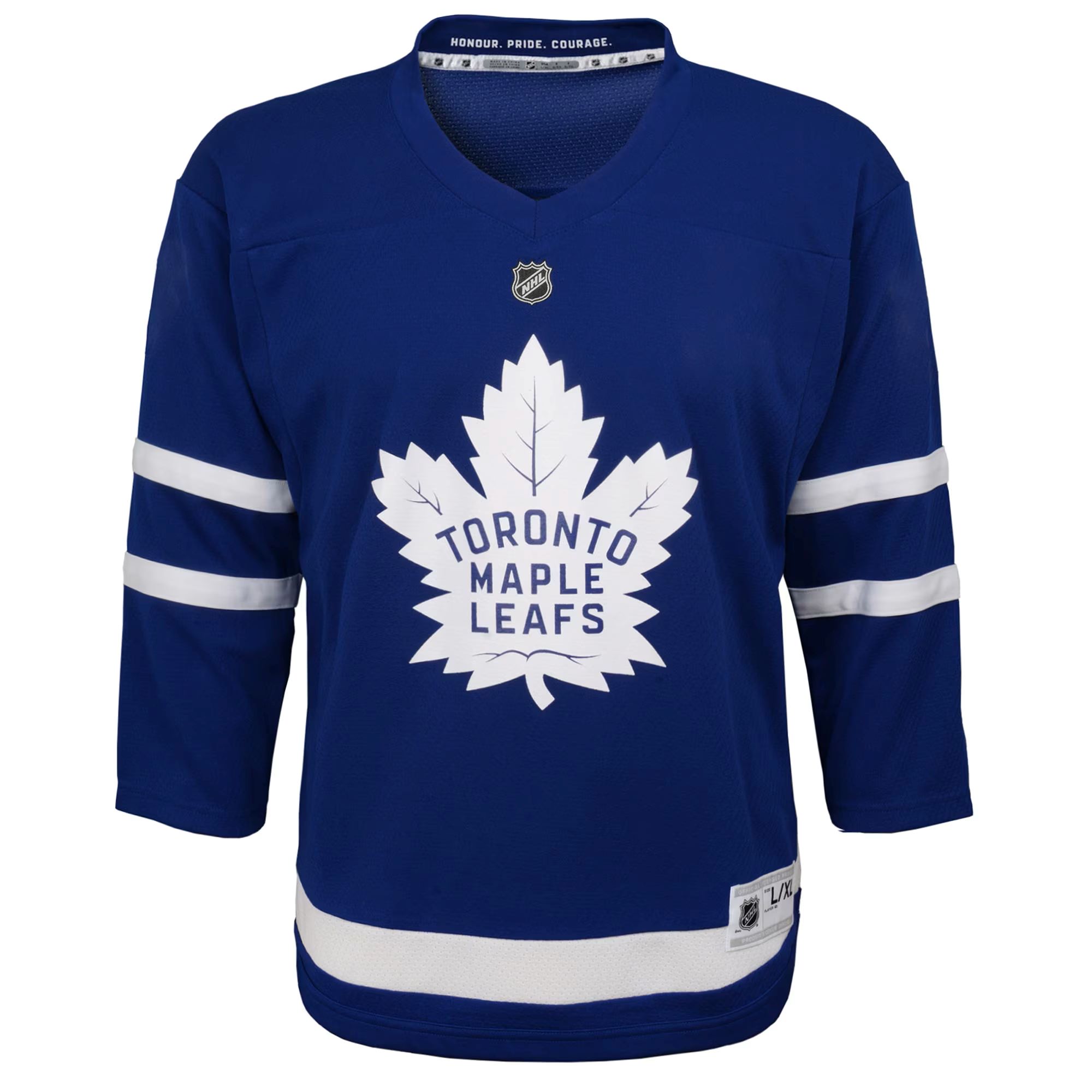 toronto maple leafs replica home jersey – youth – Vancouver Canucks Jerseys and Headwear Collection