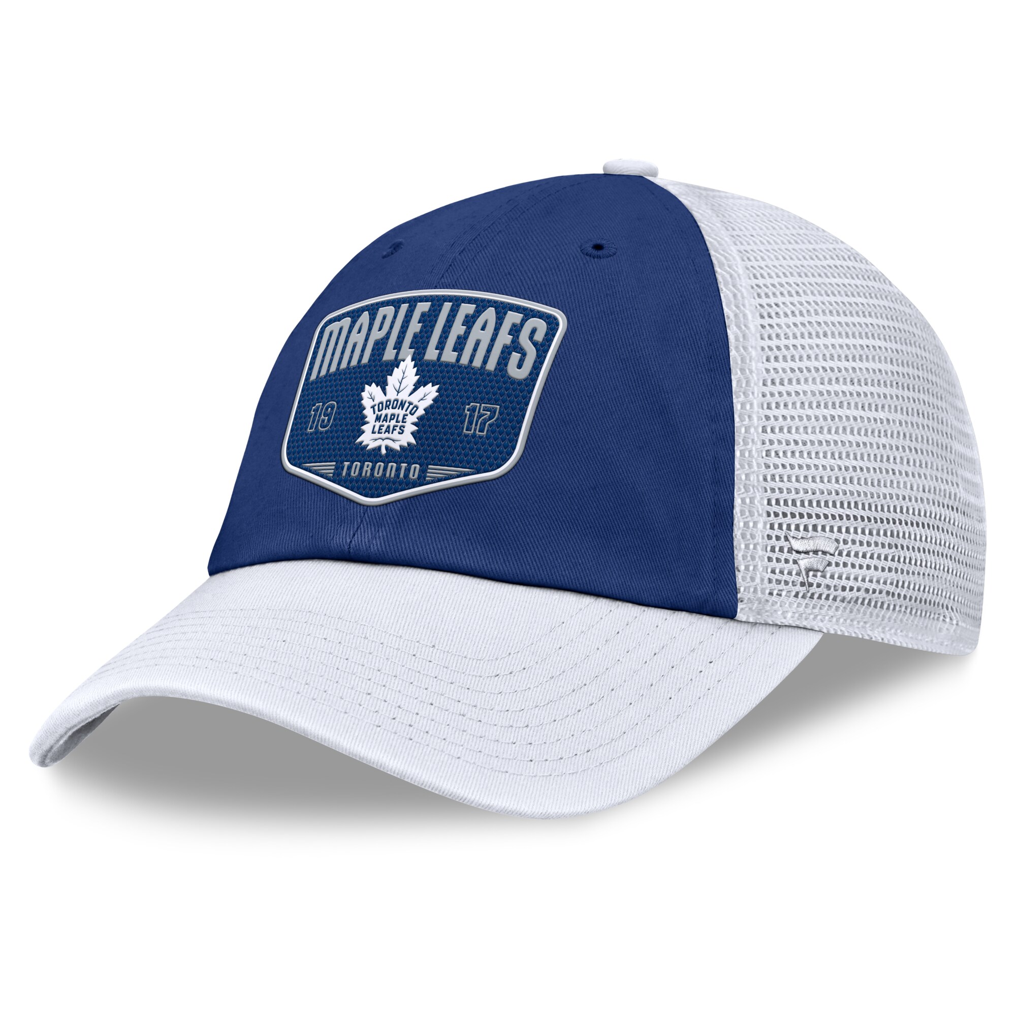 toronto maple leafs structured adjustable meshback cap – unisex – Vancouver Canucks Jerseys and Headwear Collection