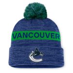 vancouver canucks authentic pro rink beanie cuff with pom – Vancouver Canucks Jerseys and Headwear Collection