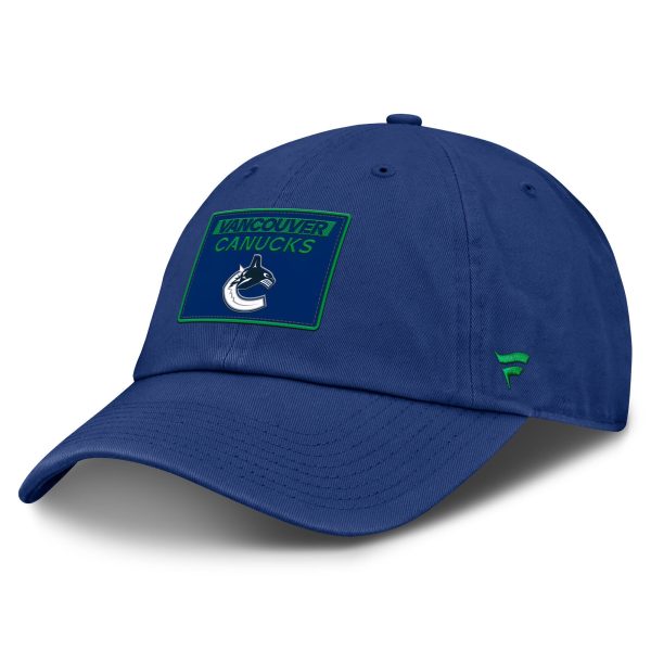 vancouver canucks authentic pro rink prime unstructured adjustable cap – unisex – Vancouver Canucks Jerseys and Headwear Collection