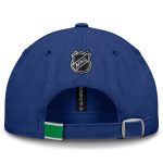 vancouver canucks authentic pro rink prime unstructured adjustable cap – unisex – Vancouver Canucks Jerseys and Headwear Collection