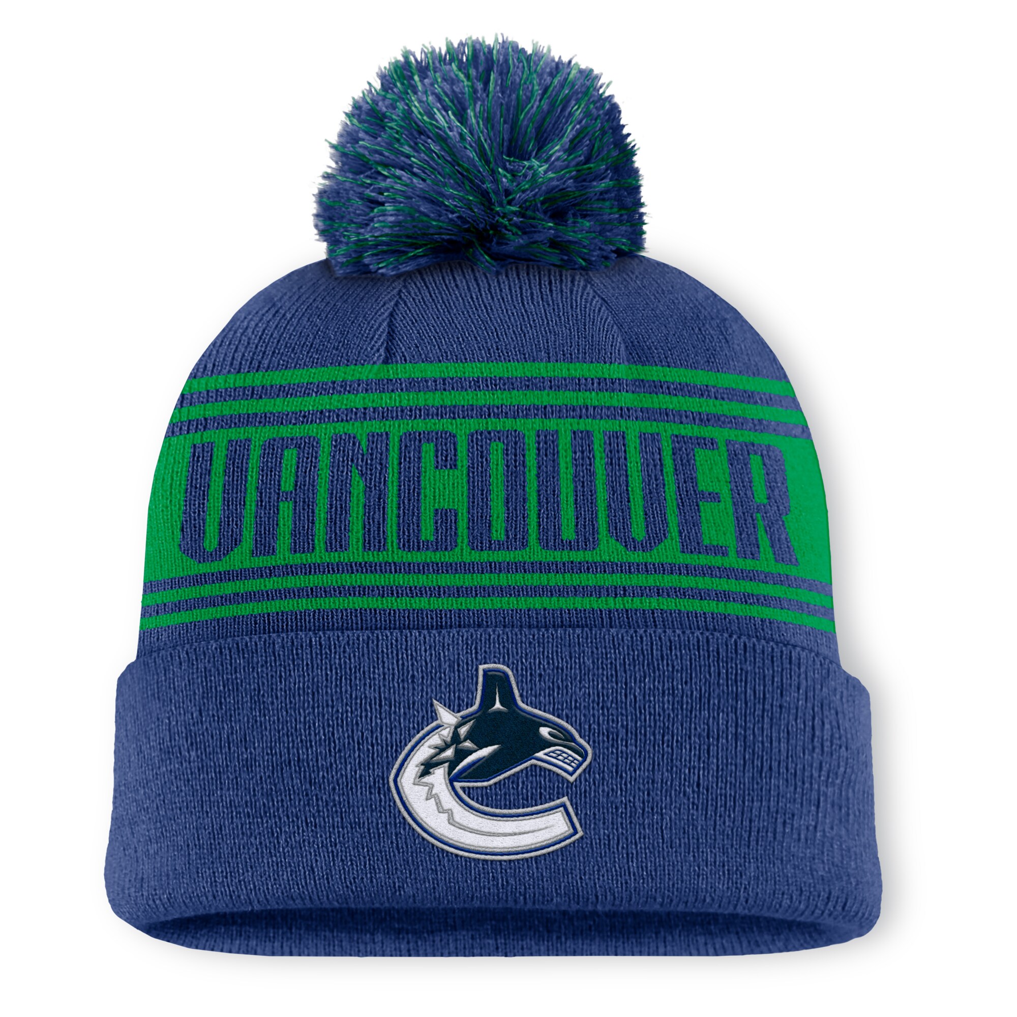 vancouver canucks beanie cuff wpom – unisex – Vancouver Canucks Jerseys and Headwear Collection
