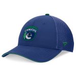 vancouver canucks pro draft structured trucker cap – unisex – Vancouver Canucks Jerseys and Headwear Collection
