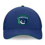 vancouver canucks pro draft structured trucker cap – unisex – Vancouver Canucks Jerseys and Headwear Collection