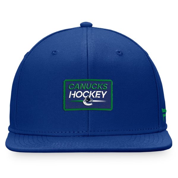 vancouver canucks pro prime flat brim snapback – unisex – Vancouver Canucks Jerseys and Headwear Collection