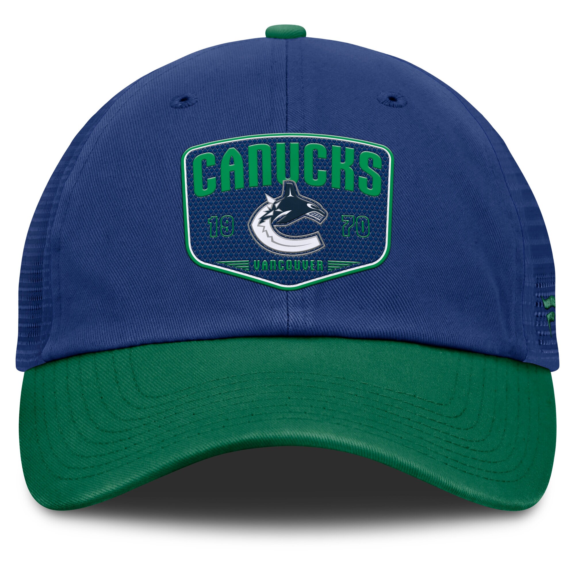 vancouver canucks structured adjustable meshback cap – unisex – Vancouver Canucks Jerseys and Headwear Collection