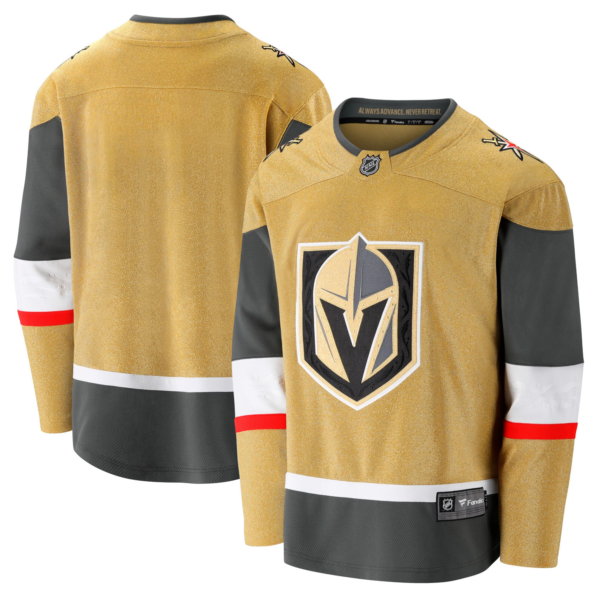 vegas golden knights fanatics alternate breakaway jersey – mens – Vancouver Canucks Jerseys and Headwear Collection