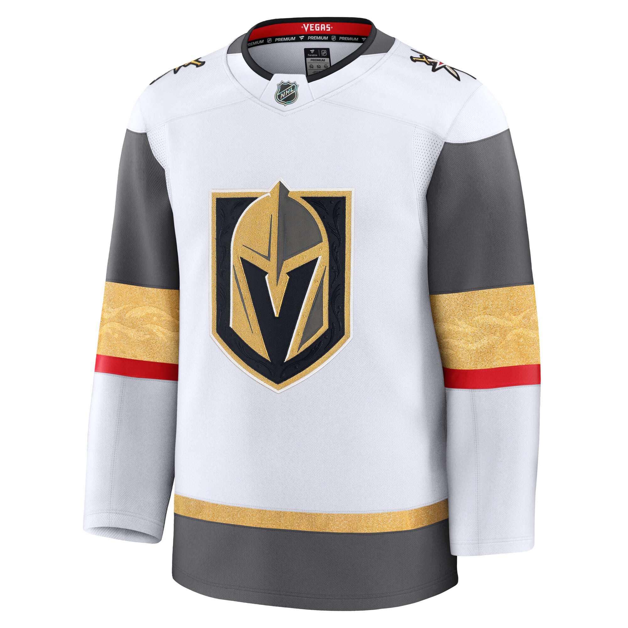 vegas golden knights fanatics branded away premium jersey – mens – Vancouver Canucks Jerseys and Headwear Collection