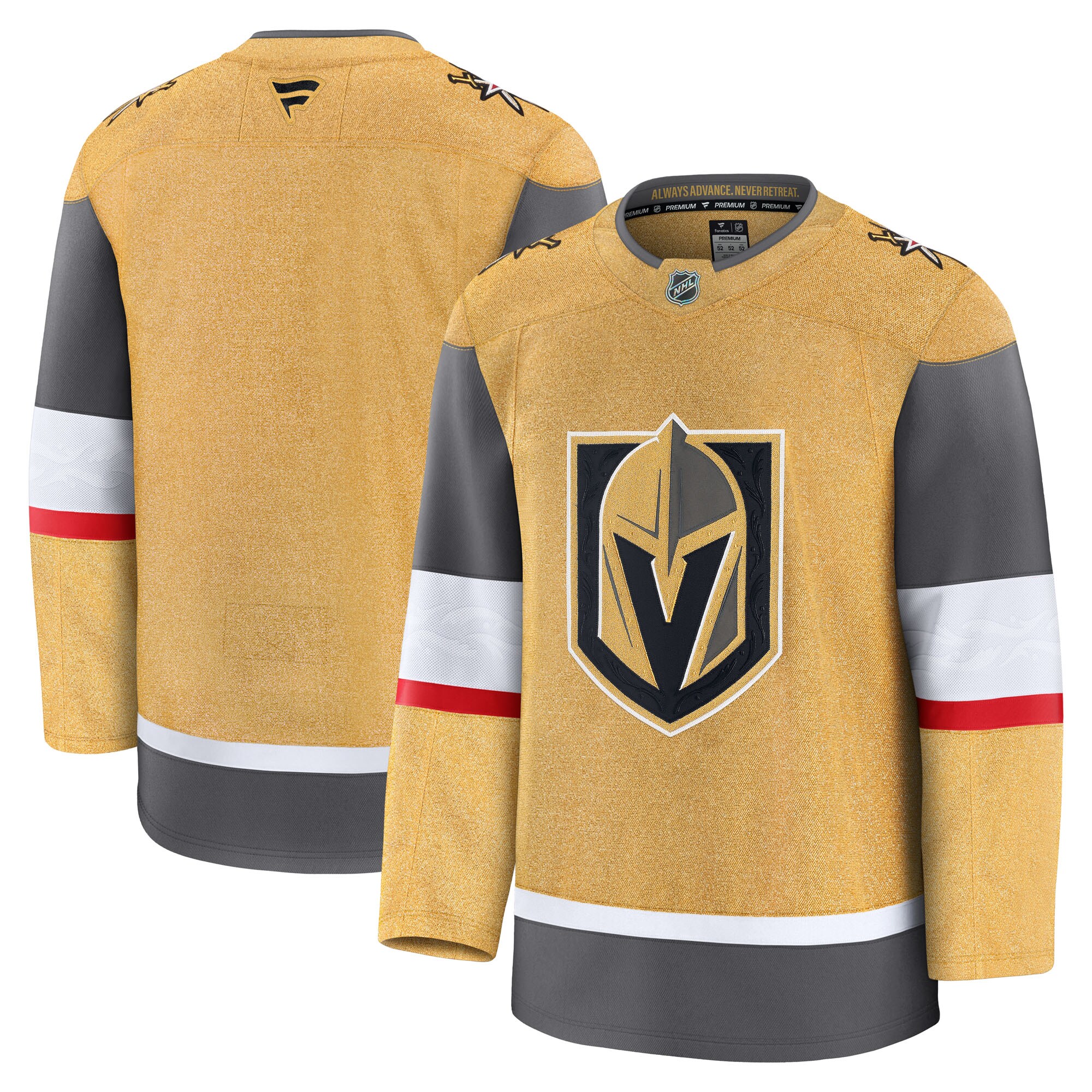 vegas golden knights fanatics branded home premium jersey – mens – Vancouver Canucks Jerseys and Headwear Collection