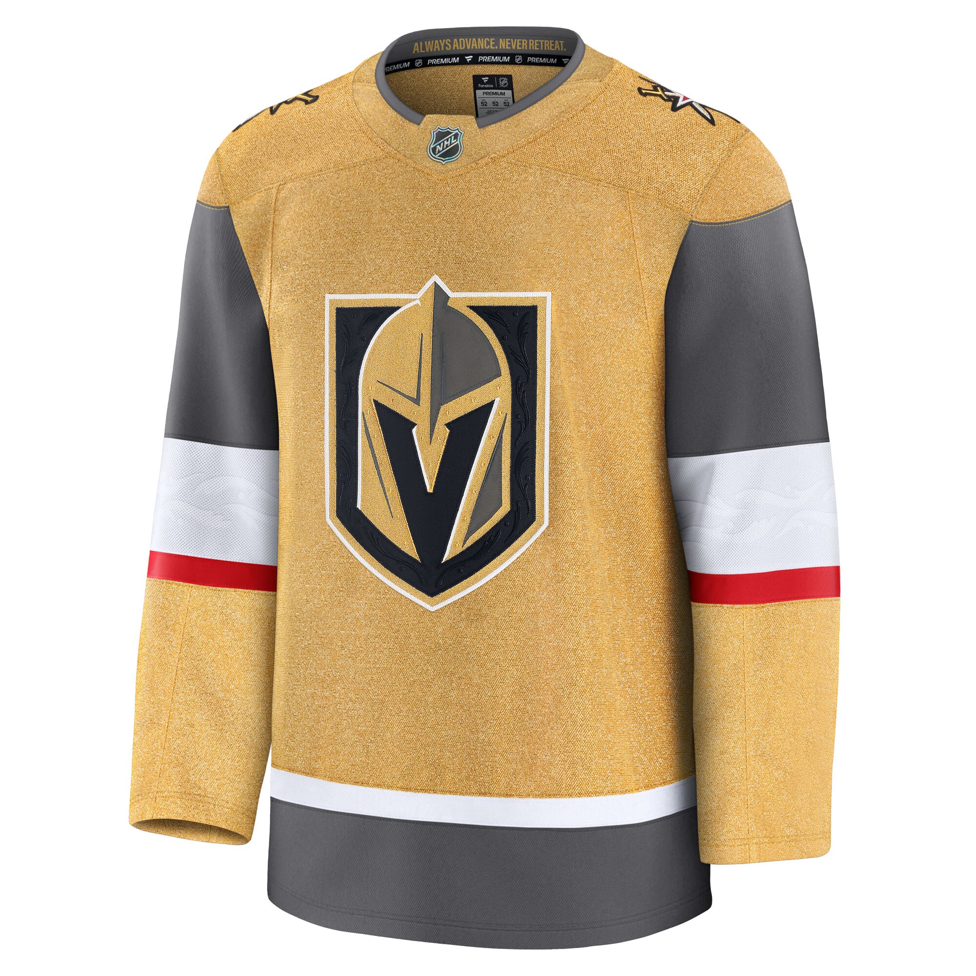 vegas golden knights fanatics branded home premium jersey – mens – Vancouver Canucks Jerseys and Headwear Collection