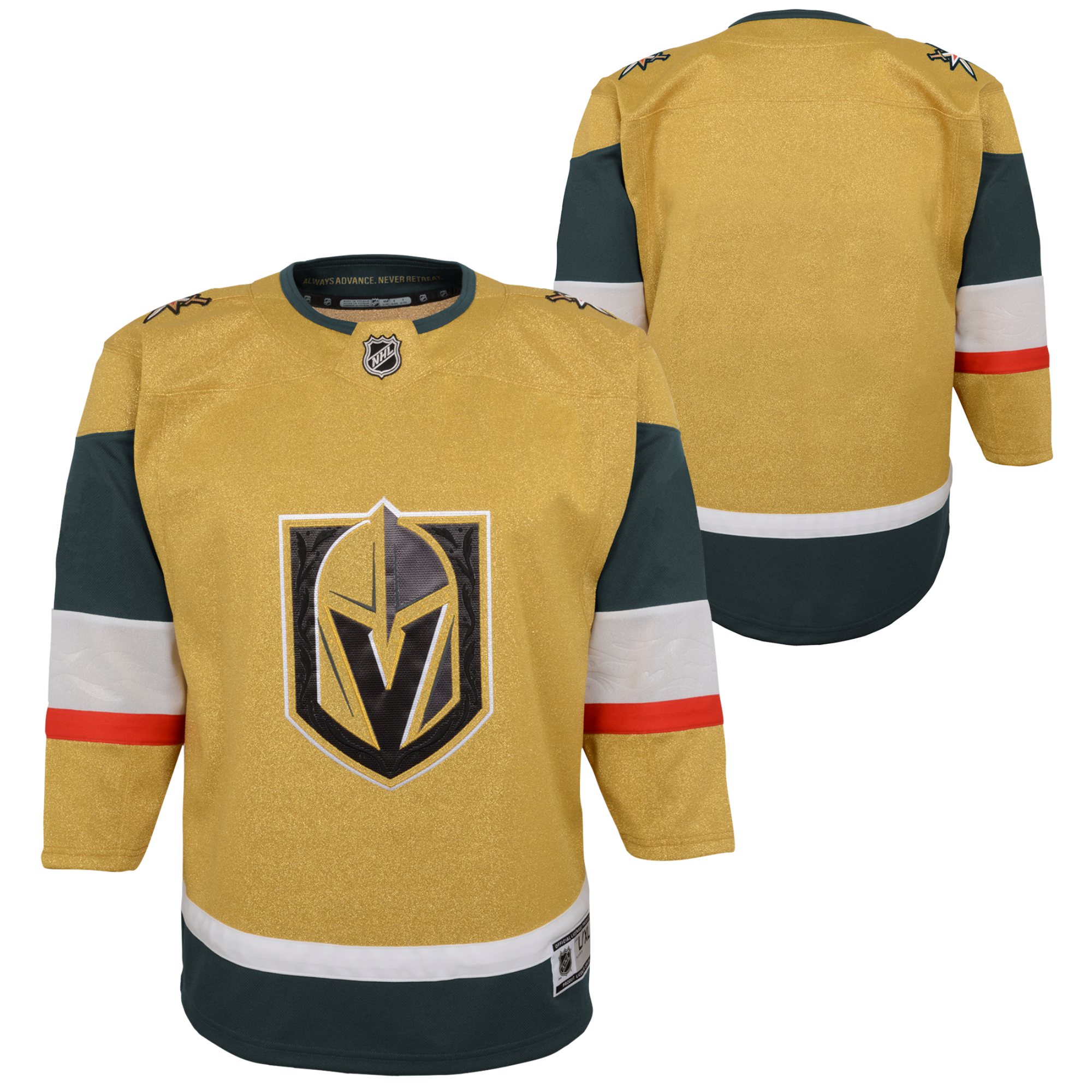 vegas golden knights replica home jersey – toddler – Vancouver Canucks Jerseys and Headwear Collection
