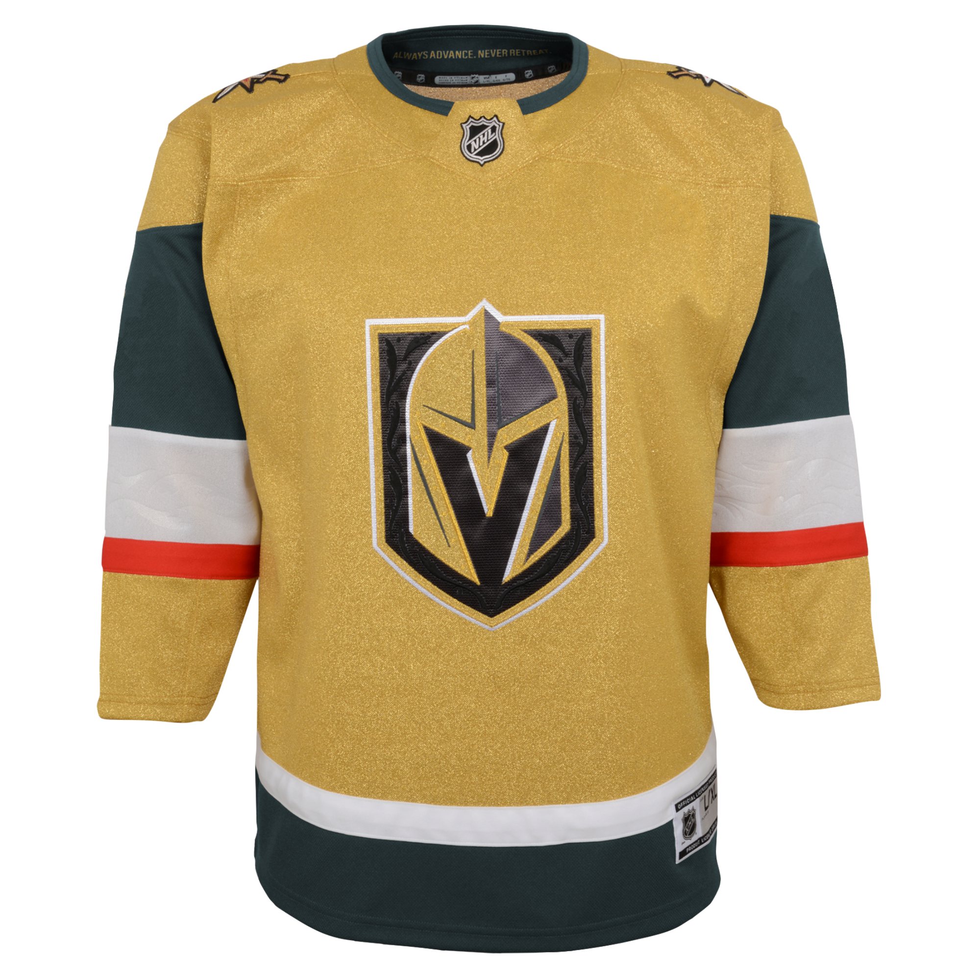 vegas golden knights replica home jersey – toddler – Vancouver Canucks Jerseys and Headwear Collection