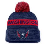 washington capitals authentic pro rink beanie cuff with pom – Vancouver Canucks Jerseys and Headwear Collection