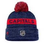 washington capitals authentic pro rink beanie cuff with pom – Vancouver Canucks Jerseys and Headwear Collection