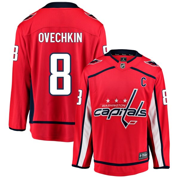 washington capitals fanatics home breakaway jersey – alexander ovechkin – mens – Vancouver Canucks Jerseys and Headwear Collection