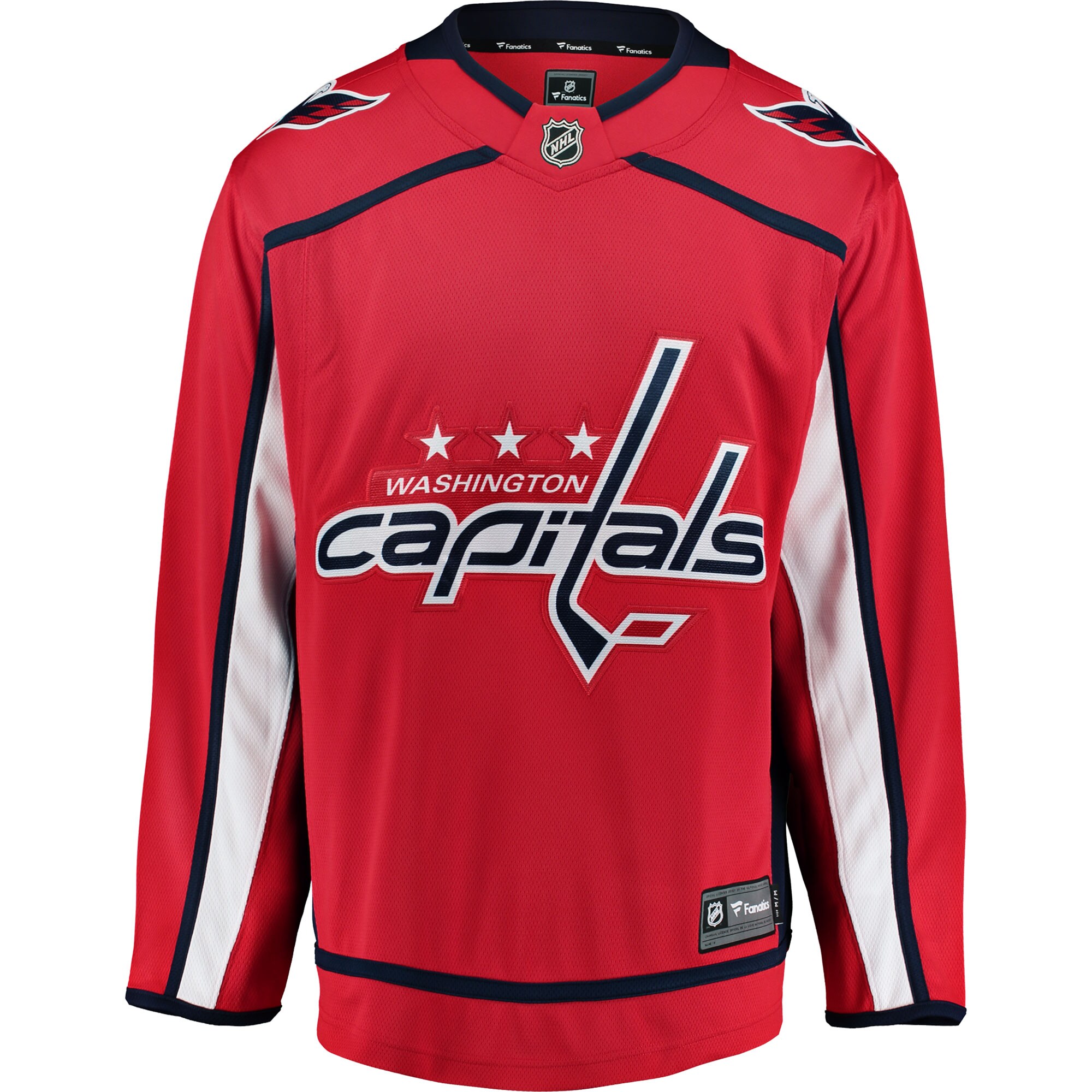 washington capitals fanatics home breakaway jersey – mens – Vancouver Canucks Jerseys and Headwear Collection