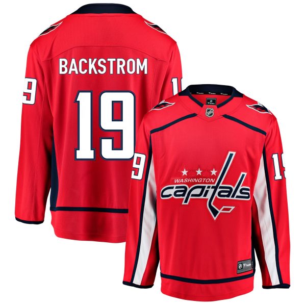 washington capitals fanatics home breakaway jersey – nicklas backstrom – mens – Vancouver Canucks Jerseys and Headwear Collection