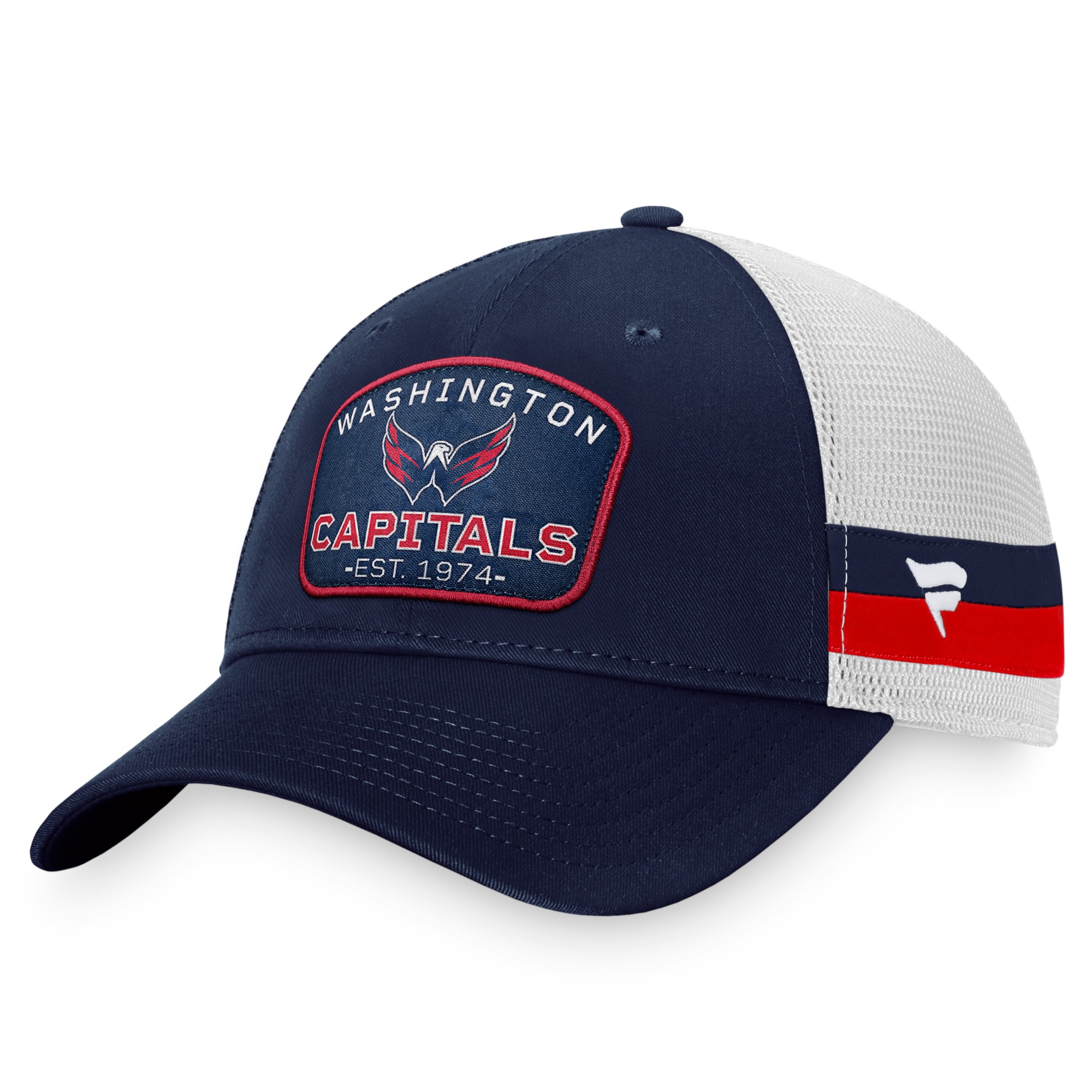 washington capitals fundamental structured trucker – mens – Vancouver Canucks Jerseys and Headwear Collection