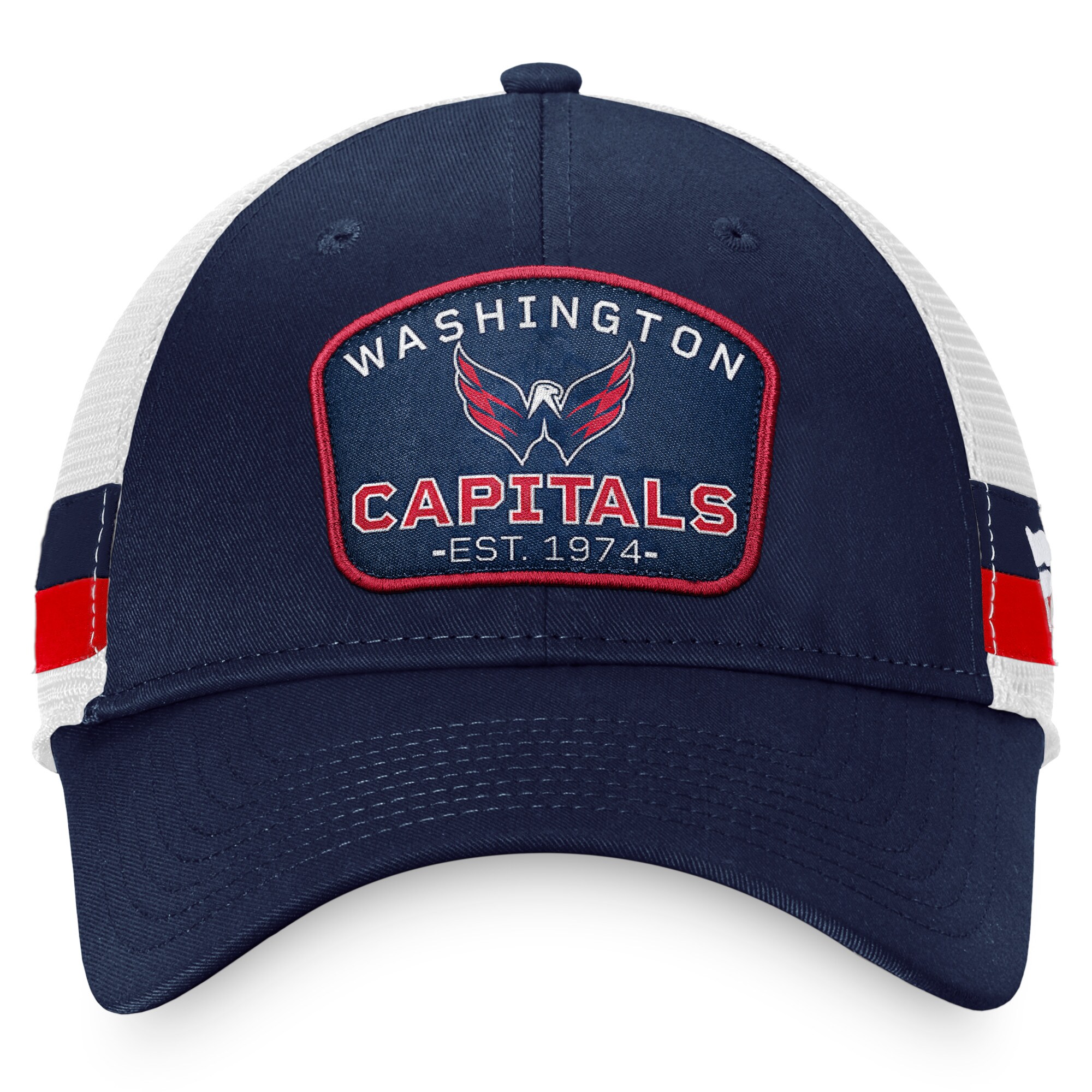 washington capitals fundamental structured trucker – mens – Vancouver Canucks Jerseys and Headwear Collection