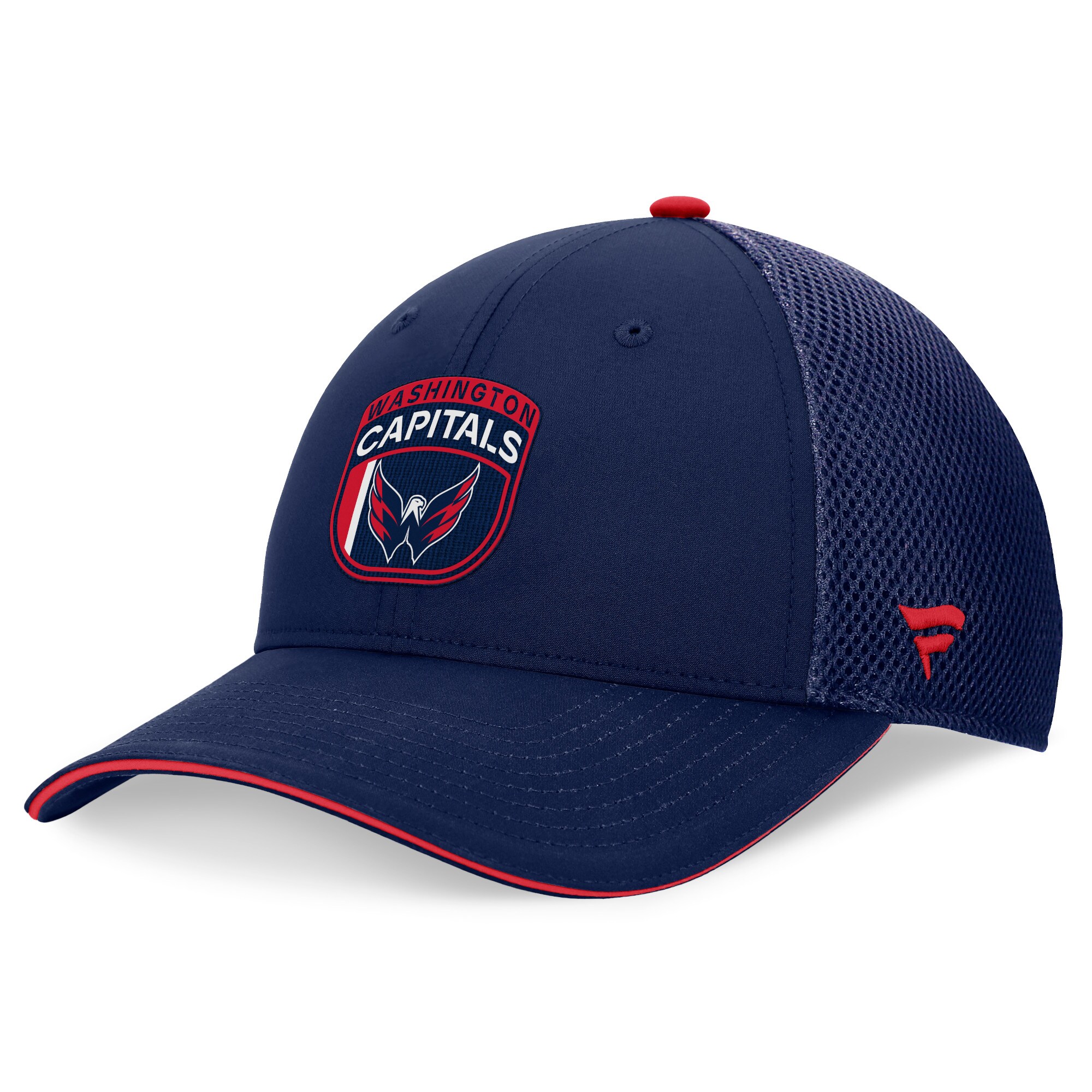 washington capitals pro draft structured trucker cap – unisex – Vancouver Canucks Jerseys and Headwear Collection