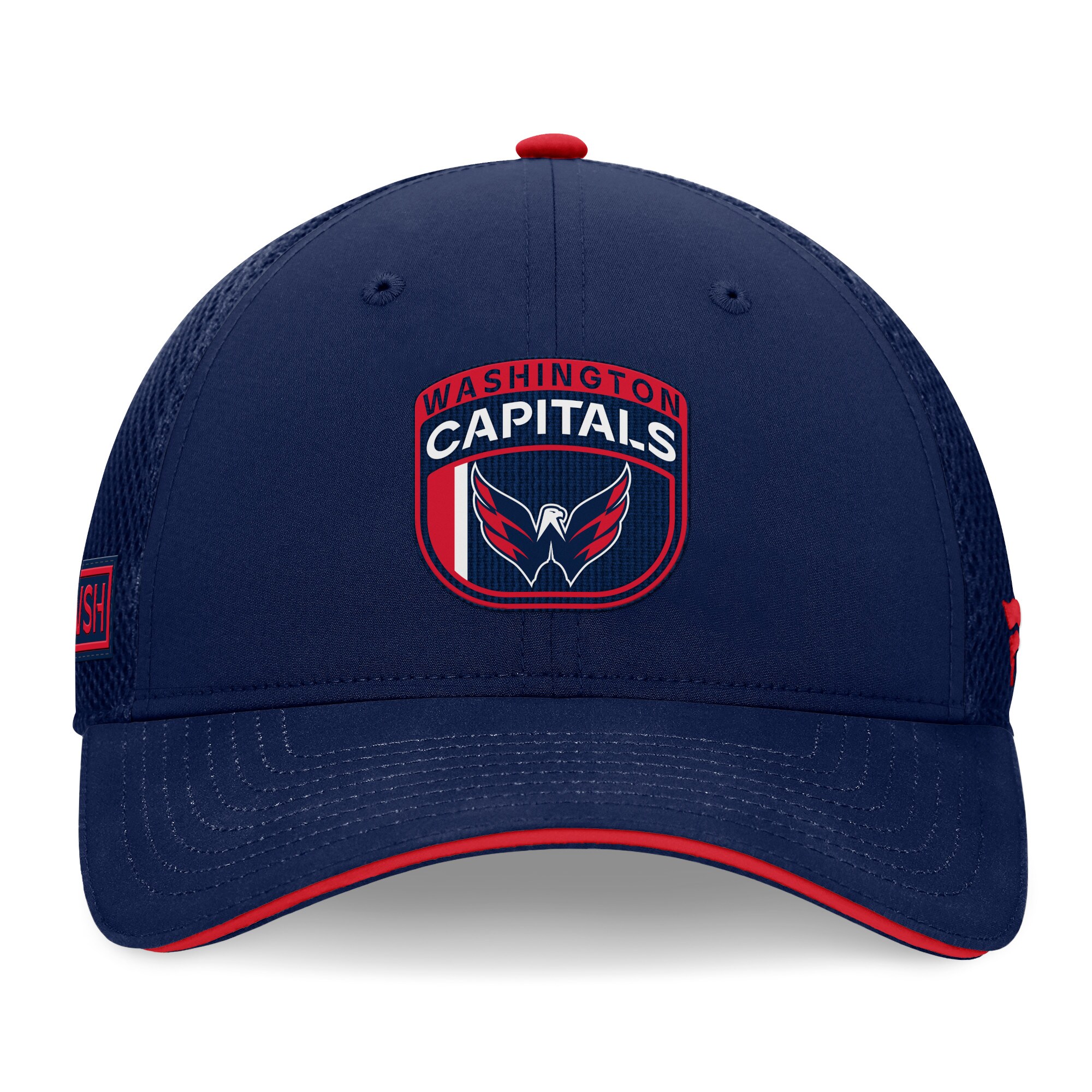washington capitals pro draft structured trucker cap – unisex – Vancouver Canucks Jerseys and Headwear Collection