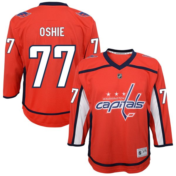 washington capitals replica home jersey – t. j. oshie – youth – Vancouver Canucks Jerseys and Headwear Collection