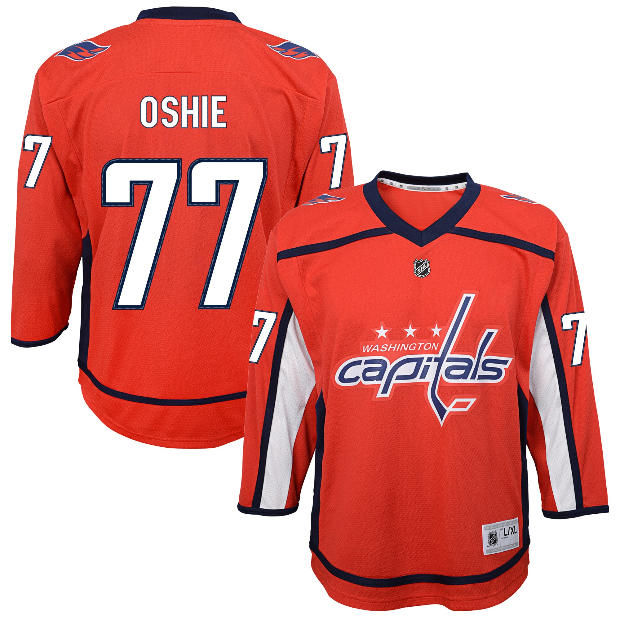 washington capitals replica home jersey – t. j. oshie – youth – Vancouver Canucks Jerseys and Headwear Collection