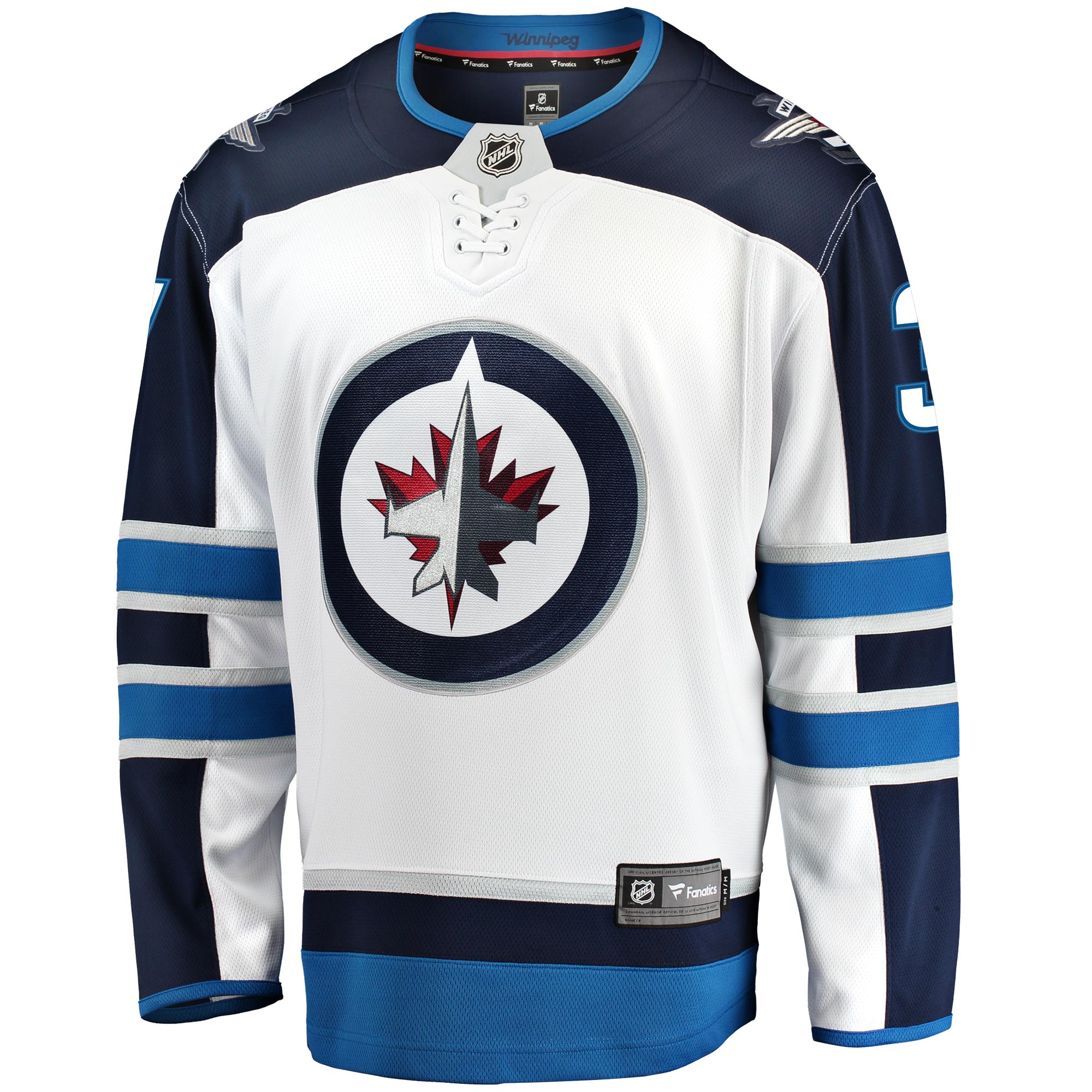 winnipeg jets fanatics away breakaway jersey – connor hellebuyck – mens – Vancouver Canucks Jerseys and Headwear Collection