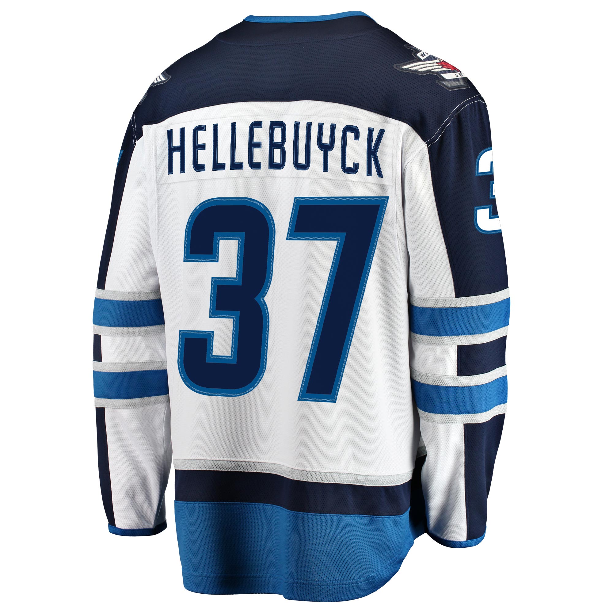 winnipeg jets fanatics away breakaway jersey – connor hellebuyck – mens – Vancouver Canucks Jerseys and Headwear Collection