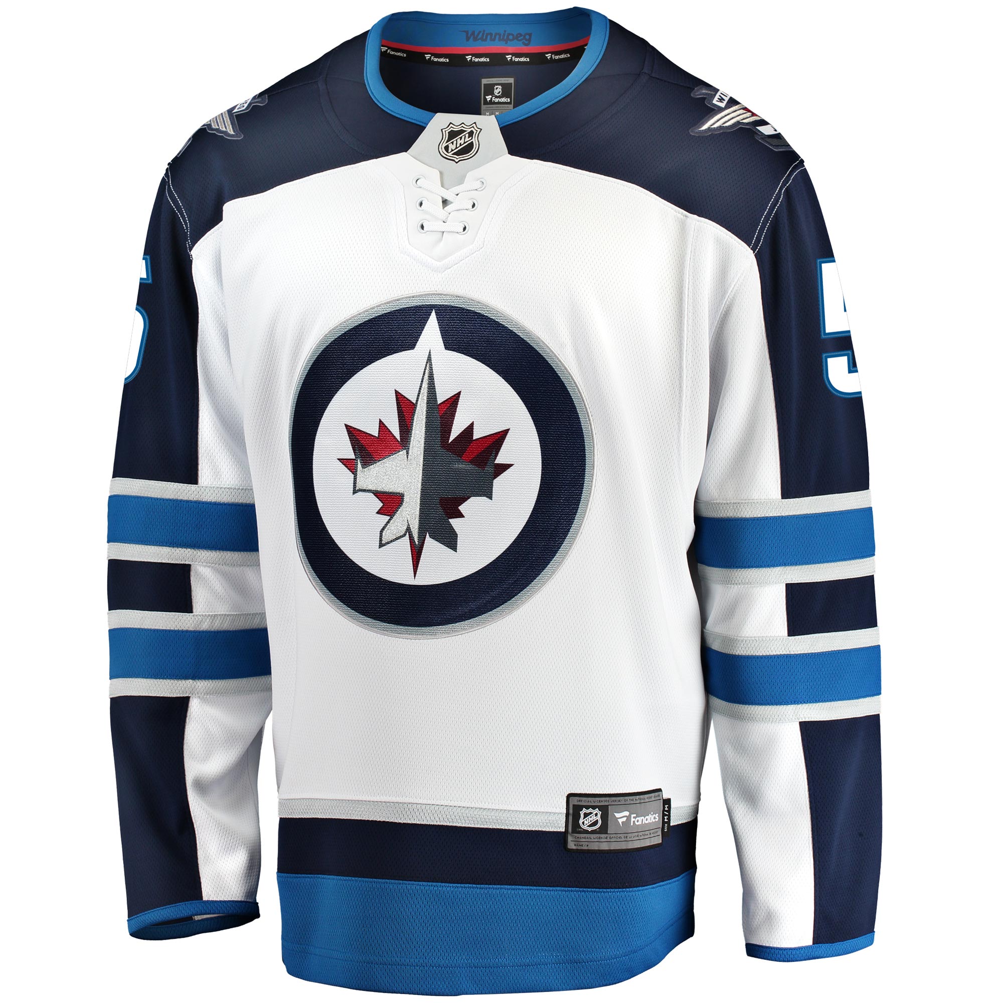 winnipeg jets fanatics away breakaway jersey – mark scheifele – mens – Vancouver Canucks Jerseys and Headwear Collection