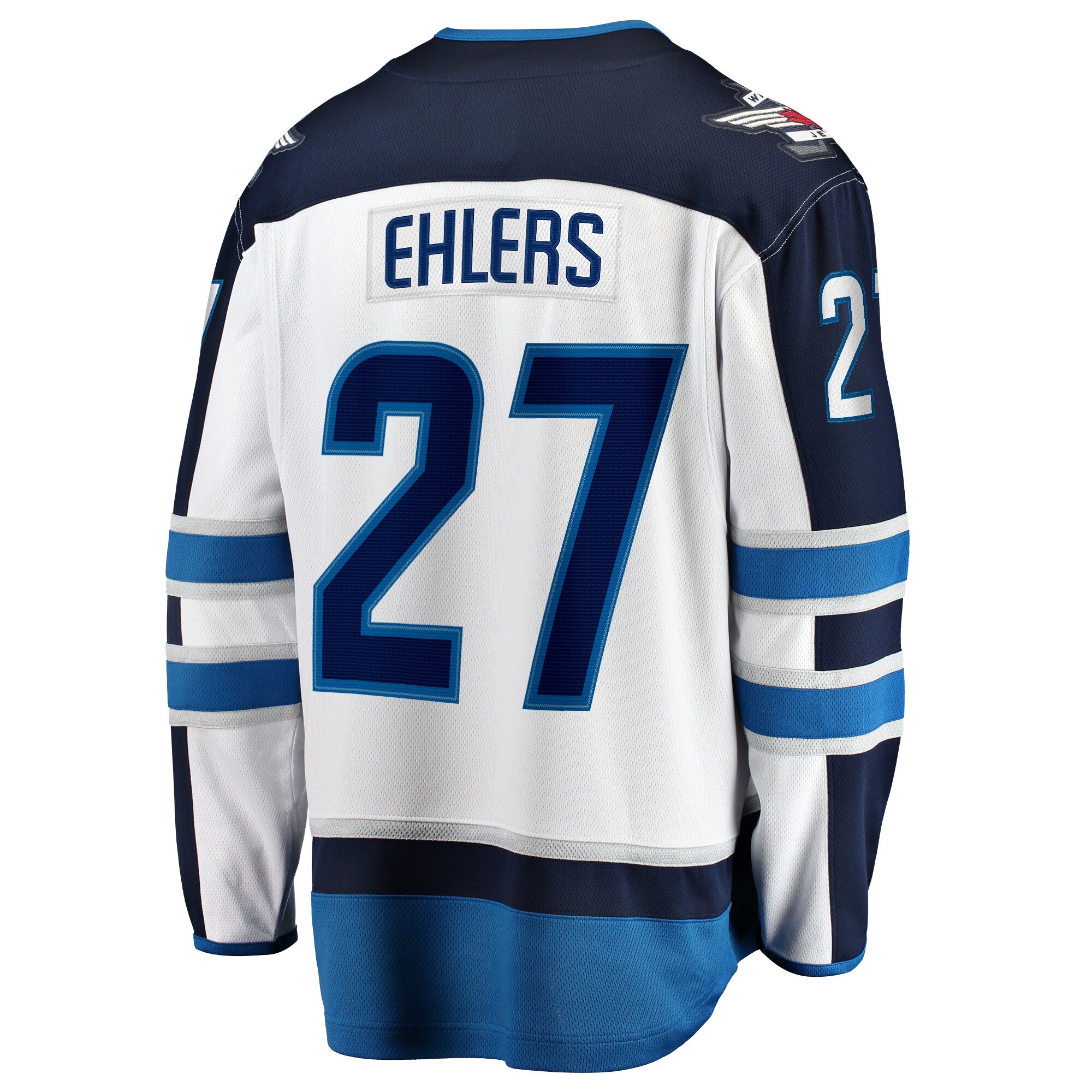 winnipeg jets fanatics away breakaway jersey – white – nikolaj ehlers – mens – Vancouver Canucks Jerseys and Headwear Collection
