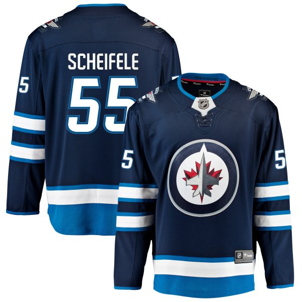 winnipeg jets fanatics home breakaway jersey – mark scheifele – mens – Vancouver Canucks Jerseys and Headwear Collection