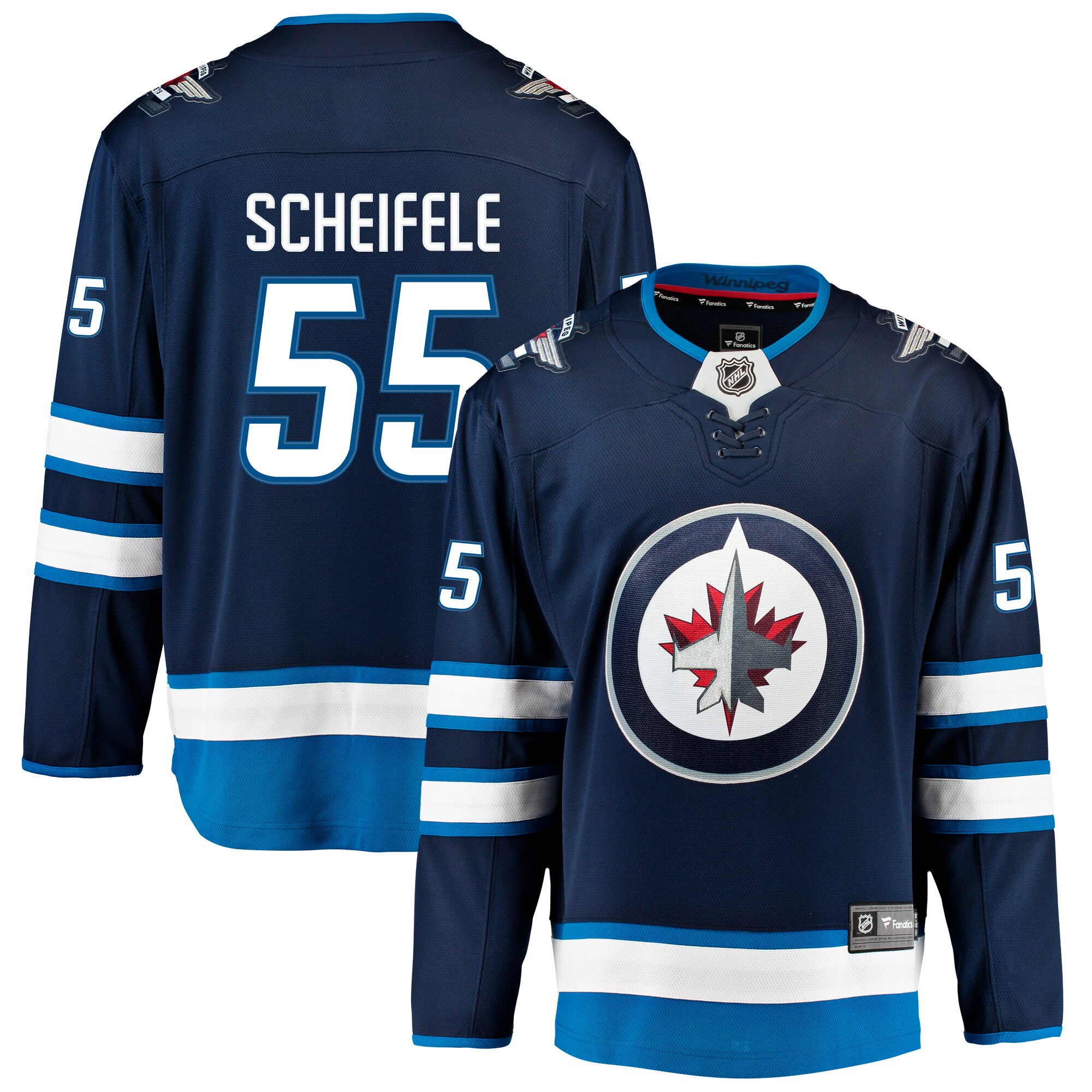 winnipeg jets fanatics home breakaway jersey – mark scheifele – mens – Vancouver Canucks Jerseys and Headwear Collection