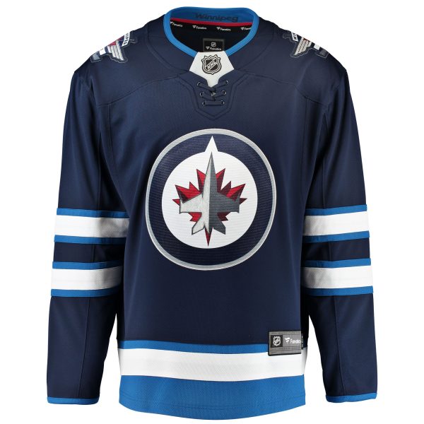 winnipeg jets fanatics home breakaway jersey – mens – Vancouver Canucks Jerseys and Headwear Collection