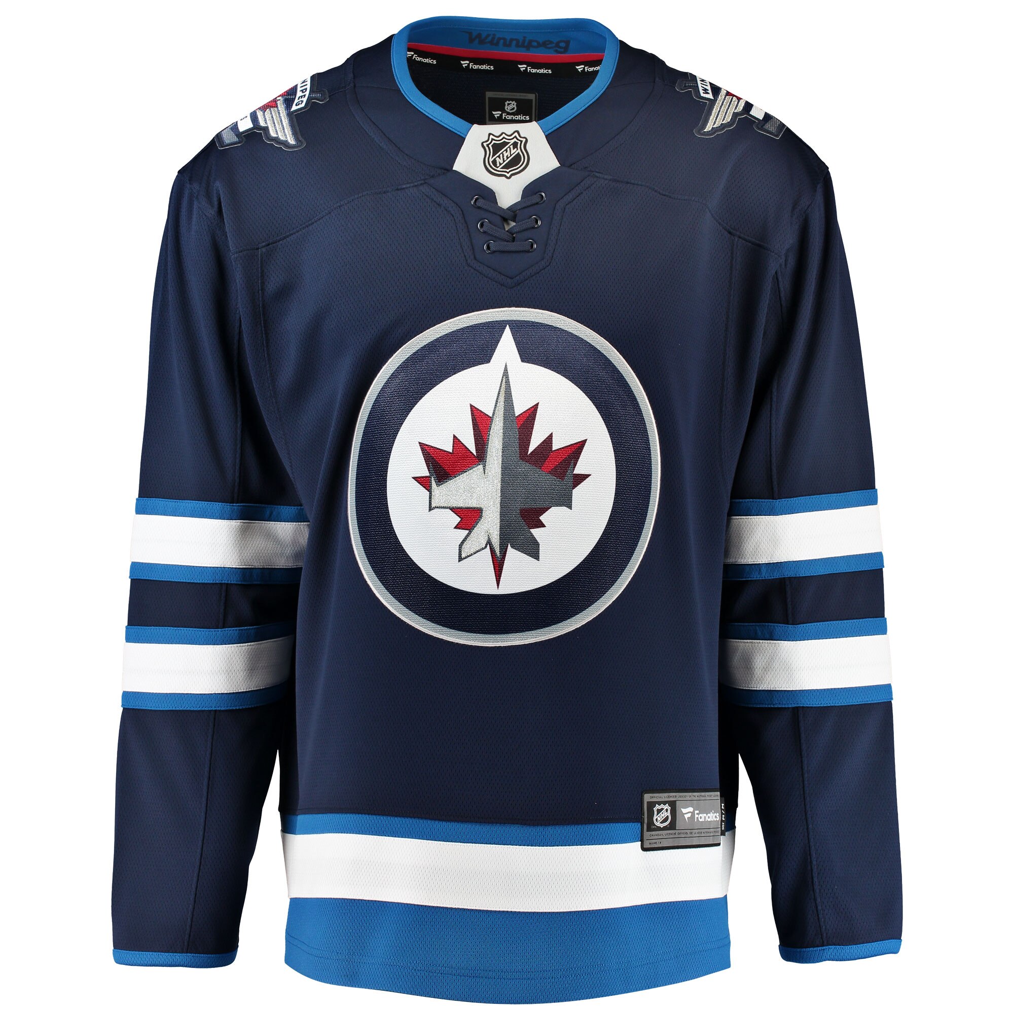 winnipeg jets fanatics home breakaway jersey – mens – Vancouver Canucks Jerseys and Headwear Collection