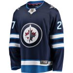 winnipeg jets fanatics home breakaway jersey – navy – nikolaj ehlers – mens – Vancouver Canucks Jerseys and Headwear Collection